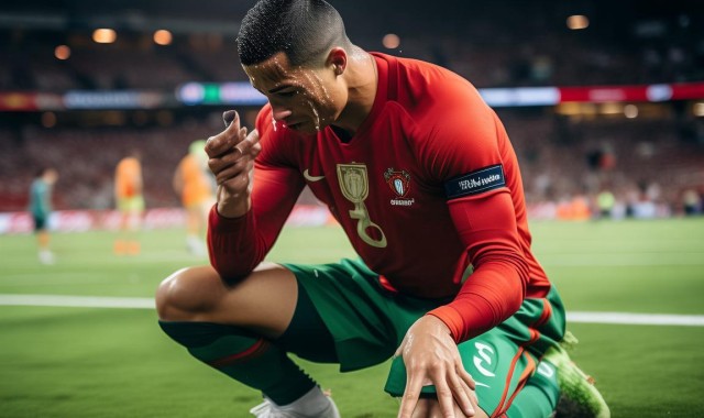 C罗直播间：揭秘足球赛事魅力与激情